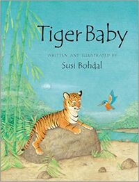 Tiger Baby by Susi Bohdal