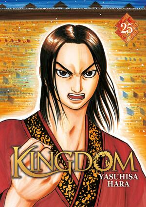 Kingdom, Tome 25 by Yasuhisa Hara