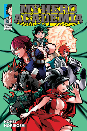 My Hero Academia, Vol. 22 by Kōhei Horikoshi