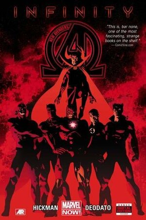 New Avengers, Volume 2 : Infinity by Jonathan Hickman