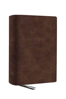 The Net, Abide Bible, Leathersoft, Brown, Comfort Print: Holy Bible by Thomas Nelson