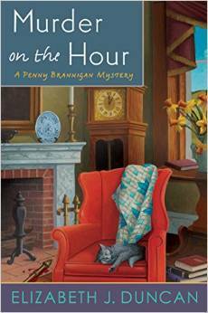 Murder on the Hour by Elizabeth J. Duncan