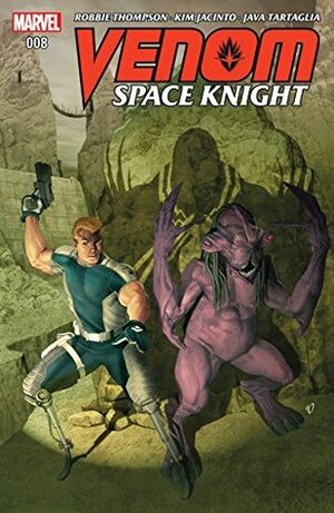 Venom Space Knight #8 by Ariel Olivetti, Robbie Thompson, Aaron Kim