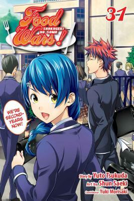 Food Wars!: Shokugeki No Soma, Vol. 31 by Yuto Tsukuda