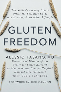 Gluten Freedom: The Nation's Leading Expert Offers the Essential Guide to a Healthy, Gluten-Free Lifestyle by Susie Flaherty, Alessio Fasano