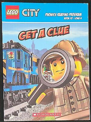 Get a Clue, Book 10 by Quinlan B. Lee, Scholastic Phonics