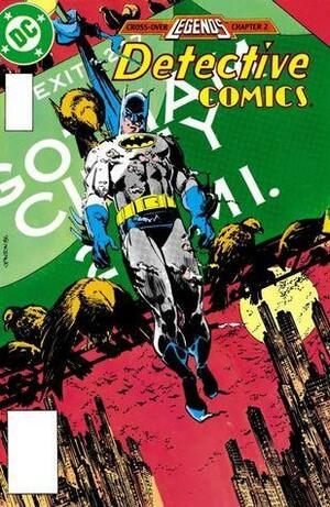 Detective Comics #568 by Joey Cavalieri