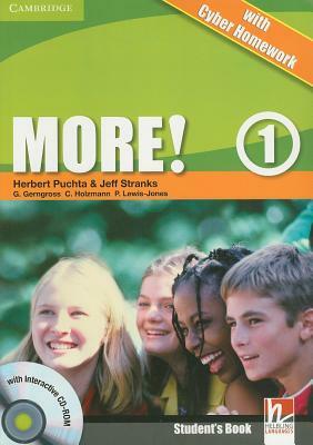 More! 1 Student's Book [With CDROM] by Jeff Stranks, Herbert Puchta, Günter Gerngross