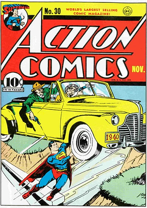 Action Comics (1938-2011) #30 by Gardner F. Fox