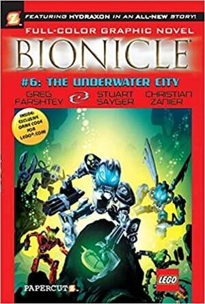 Bionicle #6: The Underwater City by Greg Farshtey