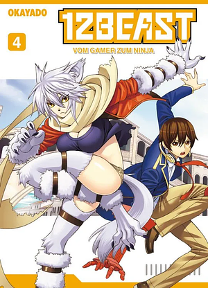 12 Beast - Vom Gamer zum Ninja, Band 4 by OKAYADO