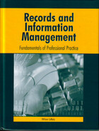 Records And Information Management: Fundamentals Of Professional Practice (W/ Vital Records And Records Disaster Mitigation And Recovery) by William Saffady