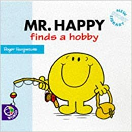 Mr. Happy Finds A Hobby by Roger Hargreaves