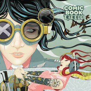 Comic Book Tattoo Tales Inspired by Tori Amos by Leif Jones