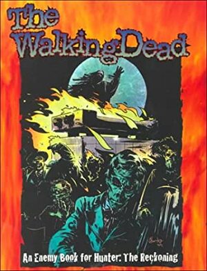 The Walking Dead by Richard Dansky, Ed Hall, Adam Tinworth
