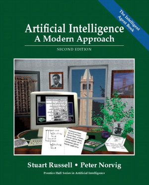 Artificial Intelligence: A Modern Approach by Stuart Russell, Peter Norvig