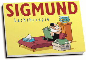 Sigmund: lachtherapie by Peter de Wit