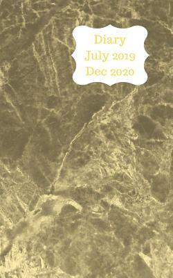 Diary July 2019 Dec 2020: 5x8 pocket size, week to a page 18 month diary. Space for notes and to do list on each page. Perfect for teachers, stu by Simple Diary Planners