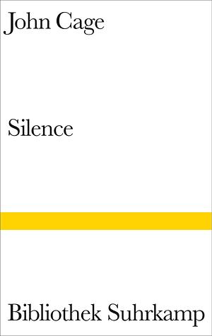 Silence by John Cage