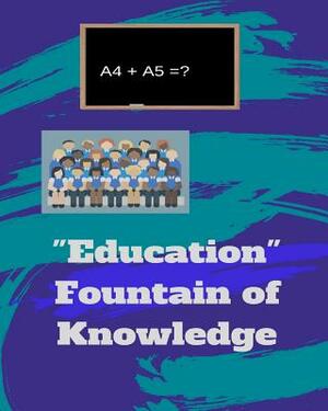 "Education" Fountain of Knowledge by Joba Stationery