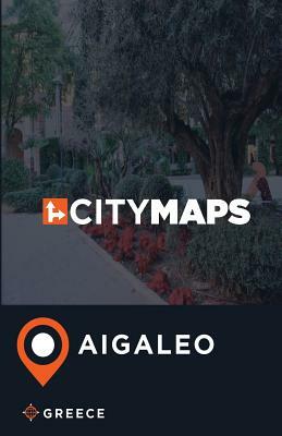 City Maps Aigaleo Greece by James McFee