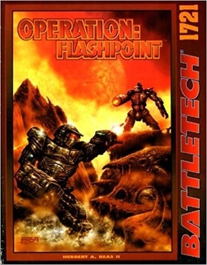 Operation Flashpoint Battletech by FASA Corporation