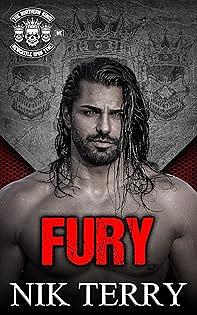 Fury (Northern Kings MC #3) by Nik Terry