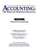 Accounting : the Basis for Business Decisions by Wai P. Lam, Walter B. Meigs, Robert F. Meigs