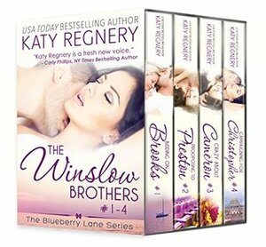 The Winslow Brothers Boxed Set, Books #1-4 by Katy Regnery