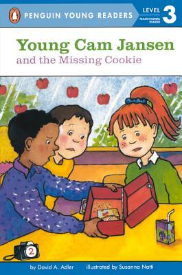 Young CAM Jansen and the Missing Cookie by David A. Adler