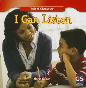 I Can Listen by Maria Nelson