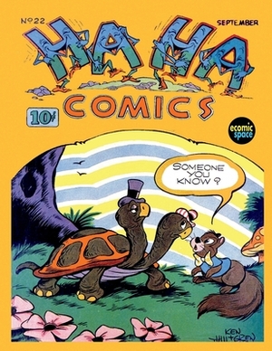 Ha Ha Comics #22 by American Comics Group