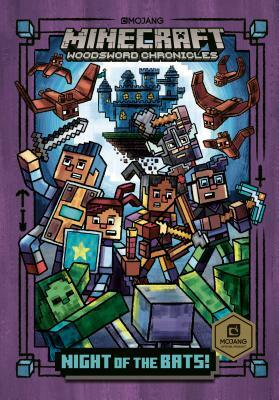 Night of the Bats! (Minecraft Woodsword Chronicles #2) by Nick Eliopulos