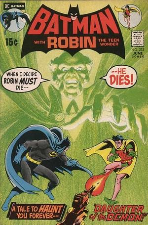 Batman #232 by John Costanza, Dennis O'Neill, Neal Adams