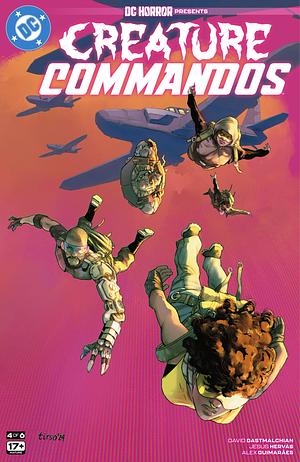 Creature Commandos #4 by David Dastmalchian