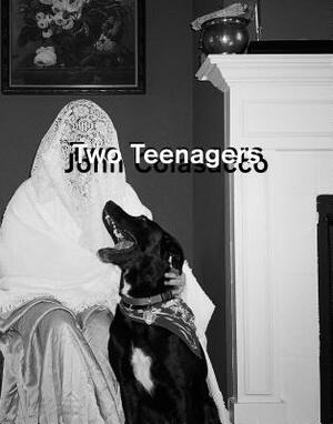 Two Teenagers by John Colasacco