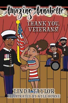 Amazing Annabelle-Thank You, Veterans! by Linda Taylor