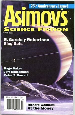 Asimov's Science Fiction, April 2002 by Gardner Dozois