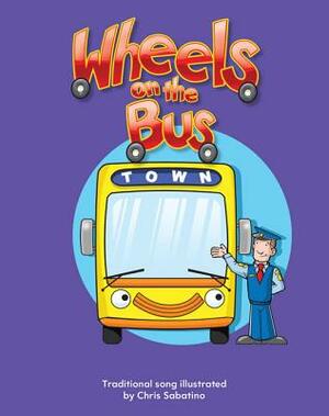 Wheels on the Bus Lap Book (Transportation) by Chris Sabatino