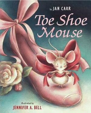Toe Shoe Mouse by Jan Carr
