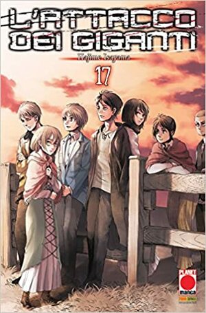 L'attacco dei giganti n. 17 by Hajime Isayama・諫山創