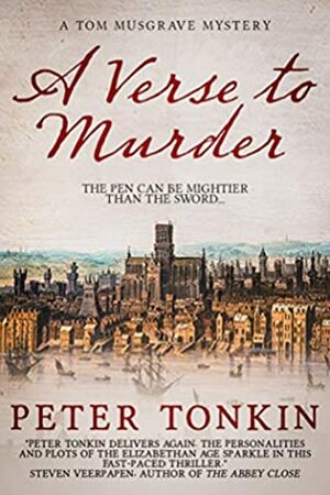 A Verse To Murder by Peter Tonkin