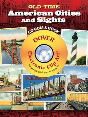 Old-Time American Cities and Sights CD-ROM and Book by 