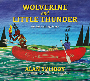 Wolverine and Little Thunder | Ki'kaw'ju Kaqtukowjik by Alan Syliboy