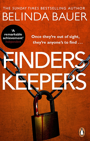 Finders Keepers by Belinda Bauer