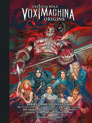  Critical Role: Vox Machina Origins, Series I & II Collection by Matthew Colville, Matthew Mercer, Jody Houser, Olivia Samson, Chris Northrop
