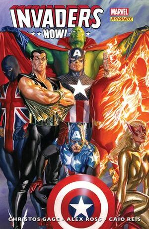 Invaders Now! by Caio Reiss, Christos Gage, Alex Ross