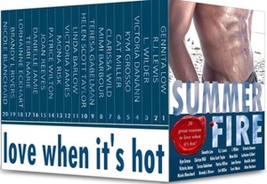 Summer Fire: 20 books by Kym Grosso, Brandy L. Rivers, L. Wilder, Danielle Jamie, Lorhainne Eckhart, Patrice Wilton, Gennita Low, Clarissa Wild, Victoria James, Nicole Blanchard, Linda Barlow, Terri Marie, Helen Scott Taylor, Mona Risk, Cat Miller, R.J. Lewis, Mimi Barbour, Victoria Danann, Joan Reeves, Teresa Gabelman