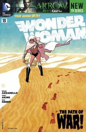 Wonder Woman (2011-2016) #13 by Cliff Chiang, Tony Akins, Brian Azzarello, Dan Green