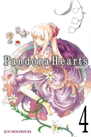 PandoraHearts, Vol. 4 by Jun Mochizuki